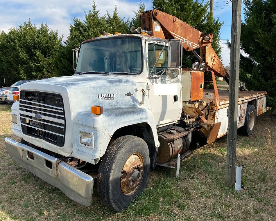 1991 FORD L8000 - Image 2